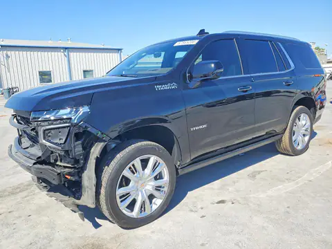 1GNSKTKL3RR400436 — 2024 Chevrolet Tahoe, Передняя часть, фото до ремонта