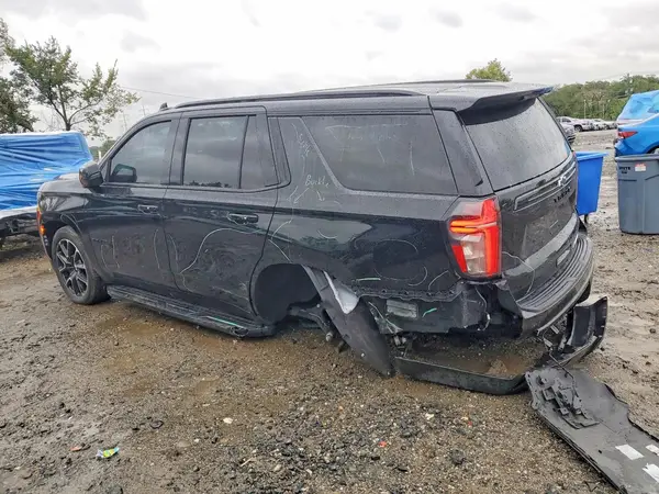 1GNSKRKD2RR263582 — 2024 Chevrolet Tahoe, фото 2 с аукциона Copart, Ходовая часть