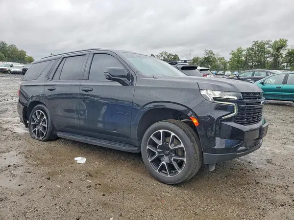 1GNSKRKD2RR263582 — 2024 Chevrolet Tahoe, фото 4 с аукциона Copart, Ходовая часть