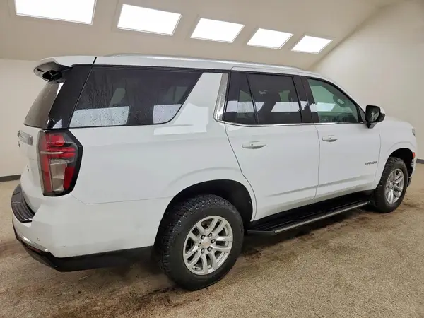1GNSKNKD5RR236420 — 2024 Chevrolet Tahoe, фото 3 с аукциона Copart 30.09.2026, Повреждение рамы