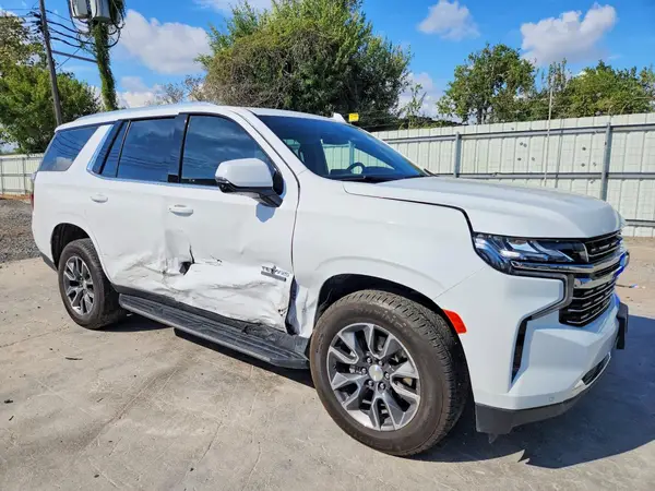 1GNSCNKD6RR376148 — 2024 Chevrolet Tahoe, фото 4 с аукциона Copart, Боковая часть