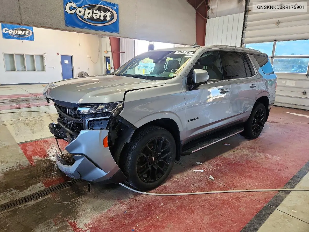 2024 Chevrolet Tahoe K1500 Lt VIN 1GNSKNKD0RR175901 фото 1
