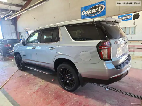 2024 Chevrolet Tahoe K1500 Lt VIN 1GNSKNKD0RR175901 фото 2