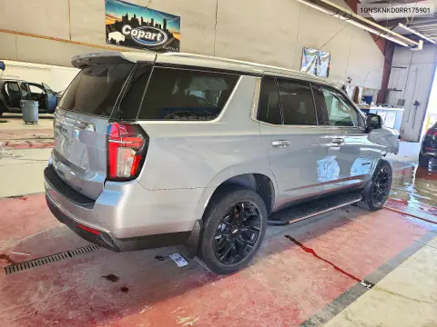 2024 Chevrolet Tahoe K1500 Lt VIN 1GNSKNKD0RR175901 фото 3