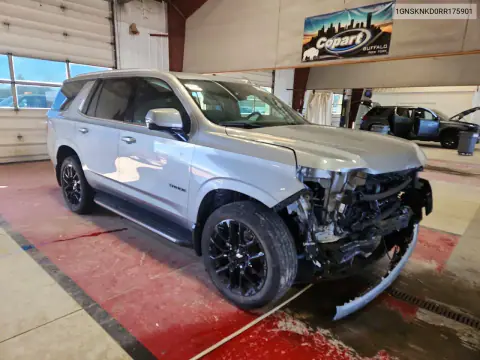 2024 Chevrolet Tahoe K1500 Lt VIN 1GNSKNKD0RR175901 фото 4