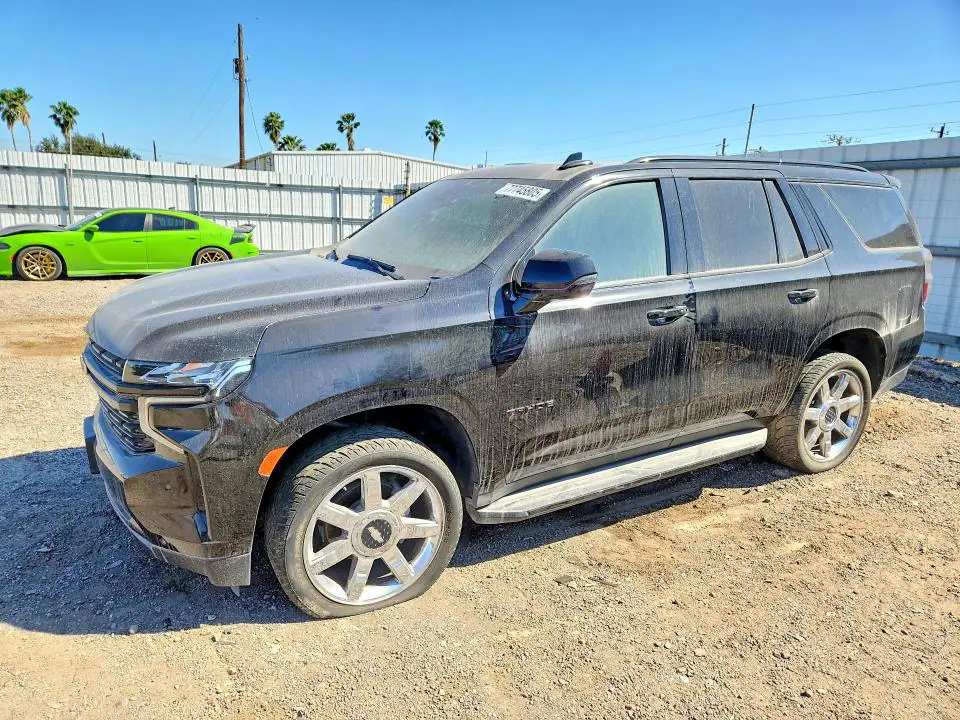 1GNSCRKT0RR329244 Chevrolet Tahoe 2024 — повреждение Боковая часть, фото до ремонта