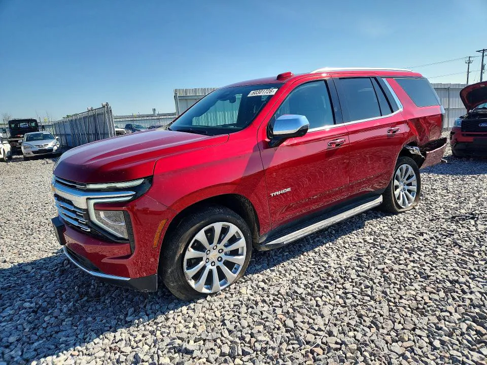 2025 CHEVROLET TAHOE VIN 1GNS6SRD1SR416766 фото 1