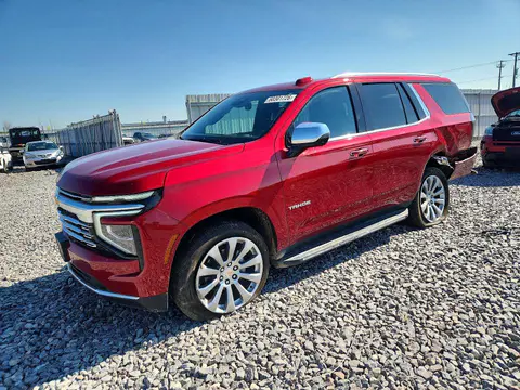 1GNS6SRD1SR416766 — 2025 Chevrolet Tahoe, Задняя часть (Rear End), фото до ремонта