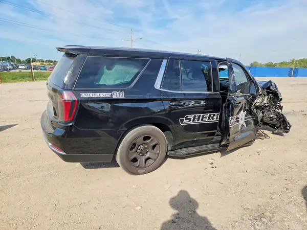 1GNS6UED0SR383745 — 2025 Chevrolet Tahoe, фото 3 с аукциона Copart, Передняя часть