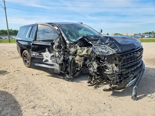 1GNS6UED0SR383745 — 2025 Chevrolet Tahoe, фото 4 с аукциона Copart, Передняя часть