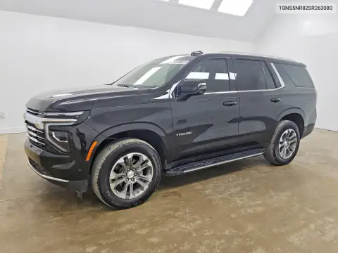1GNS5NR82SR263080 — 2025 Chevrolet Tahoe, Естественный износ, фото до ремонта