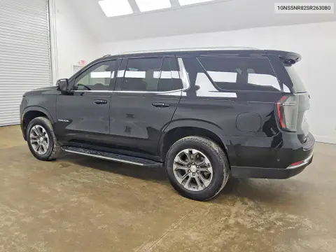 2025 Chevrolet Tahoe C1500 Lt VIN 1GNS5NR82SR263080 фото 2