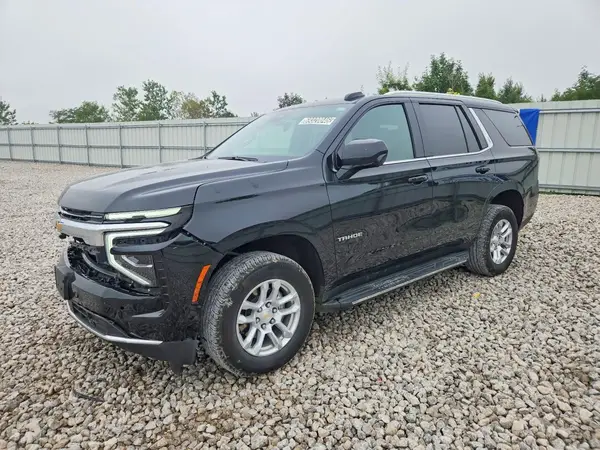 1GNS6NRD3SR325760 — 2025 Chevrolet Tahoe, Боковая часть (Side), фото до ремонта