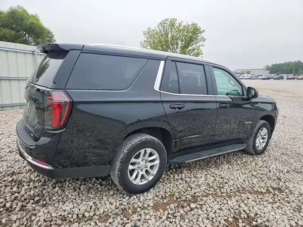 1GNS6NRD3SR325760 — 2025 Chevrolet Tahoe, фото 3 с аукциона Copart 28.09.2026, Боковая часть