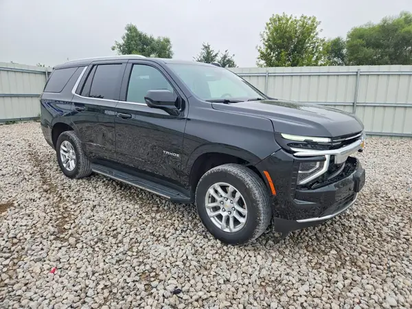 1GNS6NRD3SR325760 — 2025 Chevrolet Tahoe, фото 4 с аукциона Copart 28.09.2026, Боковая часть