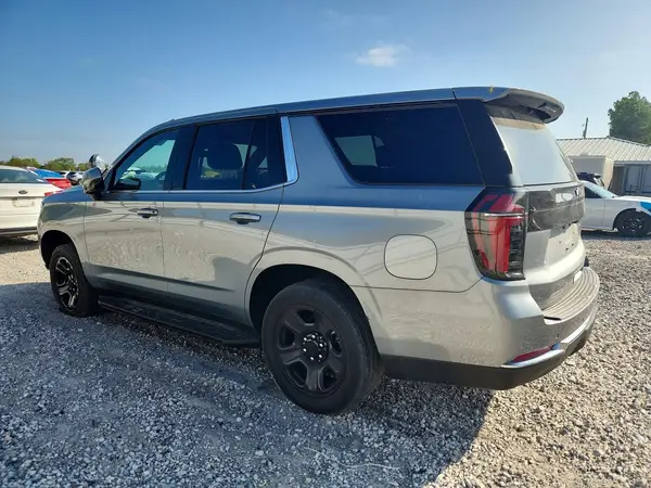 1GNS6UED8SR198097 — 2025 Chevrolet Tahoe, фото 2 с аукциона Copart, Передняя часть