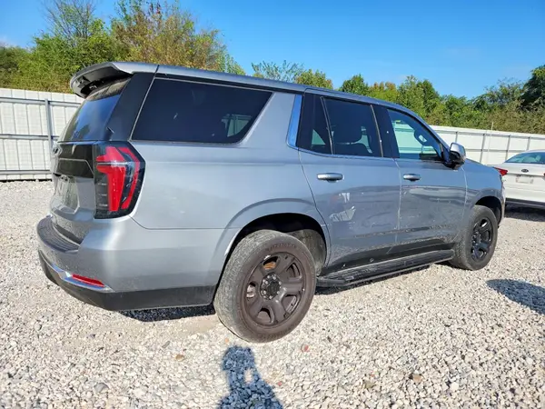 1GNS6UED8SR198097 — 2025 Chevrolet Tahoe, фото 3 с аукциона Copart, Передняя часть
