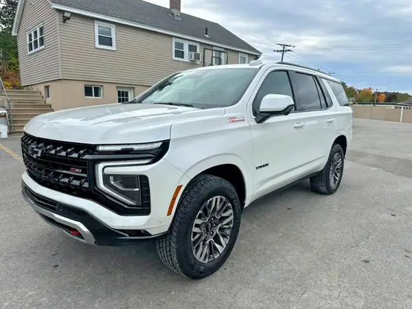 1GNS6PRD5SR187876 — 2025 Chevrolet Tahoe, Мелкие вмятины и царапины (Minor Dent/Scratches), фото до ремонта