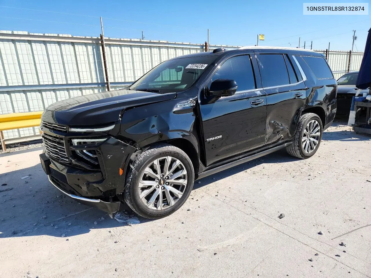 2025 Chevrolet Tahoe C1500 High Country VIN 1GNS5TRL8SR132874 фото 1