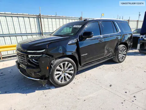 1GNS5TRL8SR132874 — 2025 Chevrolet Tahoe, Сторона, фото до ремонта