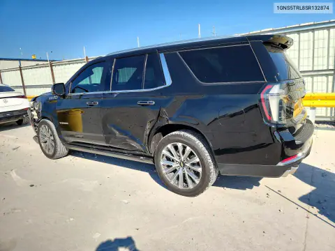 2025 Chevrolet Tahoe C1500 High Country VIN 1GNS5TRL8SR132874 фото 2