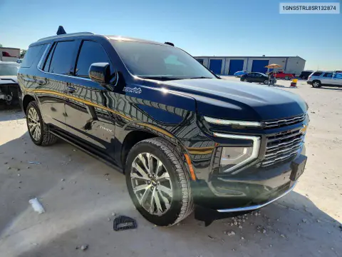 2025 Chevrolet Tahoe C1500 High Country VIN 1GNS5TRL8SR132874 фото 4