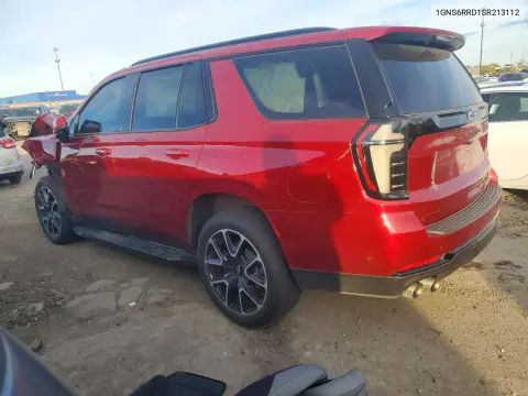 2025 Chevrolet Tahoe K1500 Rst VIN 1GNS6RRD1SR213112 фото 2