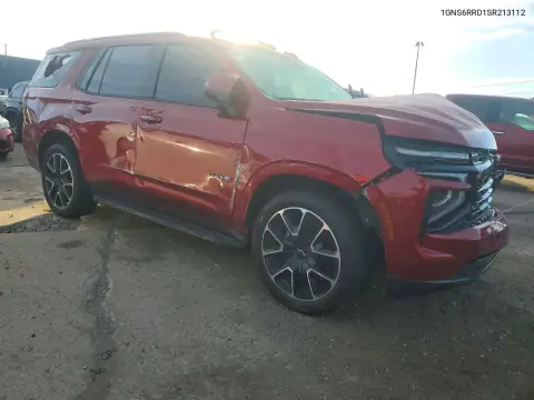 2025 Chevrolet Tahoe K1500 Rst VIN 1GNS6RRD1SR213112 фото 4