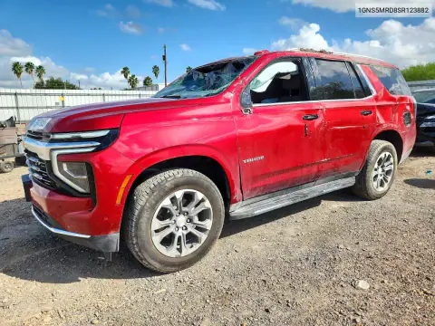 1GNS5MRD8SR123882 — 2025 Chevrolet Tahoe, Переворот, фото до ремонта