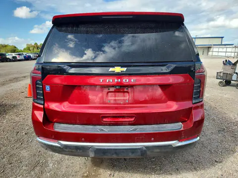 1GNS5MRD8SR123882 — 2025 Chevrolet Tahoe, фото 6 с аукциона Copart, Переворот