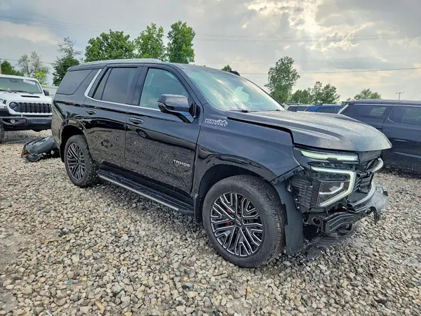 1GNS6TKL8TR188788 — 2026 Chevrolet Tahoe, фото 4 с аукциона Copart 08.10.2026, Передняя часть