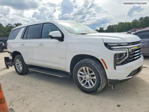 2026 Chevrolet Tahoe C1500 Lt VIN 1GNS5NKD7TR413855 фото 4
