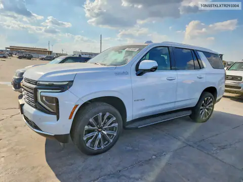 1GNS5TKLXTR293304 — 2026 Chevrolet Tahoe, Задняя часть, фото до ремонта