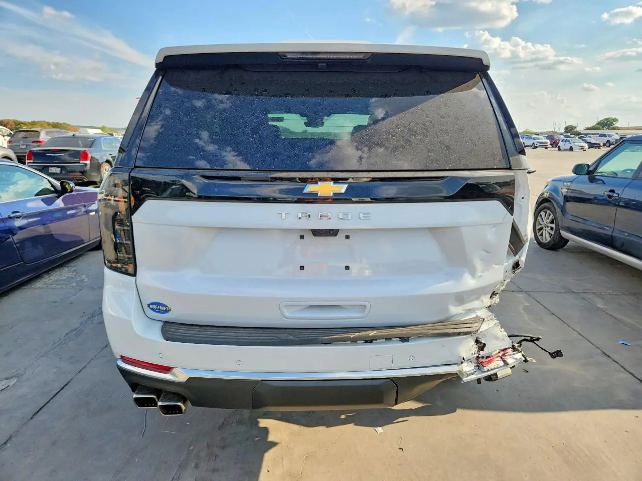 1GNS5TKLXTR293304 — 2026 Chevrolet Tahoe, фото 6 с аукциона Copart, Задняя часть