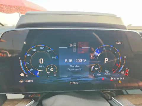 1GNS5TKLXTR293304 — 2026 Chevrolet Tahoe, фото 9 с аукциона Copart, Задняя часть