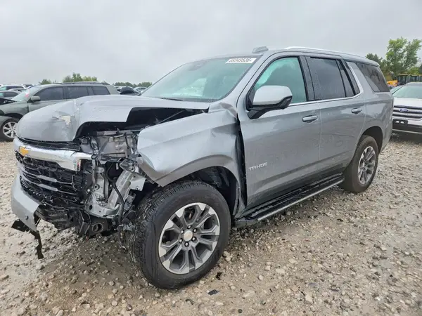 1GNS6MKD0TR284736 — 2026 Chevrolet Tahoe, Передняя часть (Front End), фото до ремонта