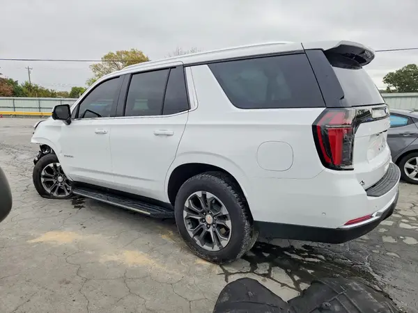 1GNS6MKD7TR153223 — 2026 Chevrolet Tahoe, фото 2 с аукциона Copart, Передняя часть