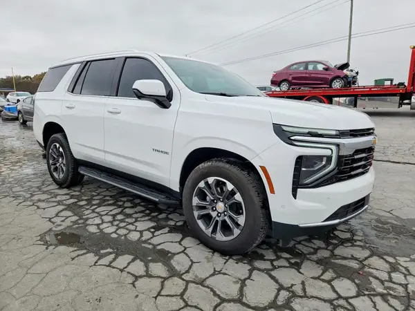 1GNS6MKD7TR153223 — 2026 Chevrolet Tahoe, фото 4 с аукциона Copart, Передняя часть