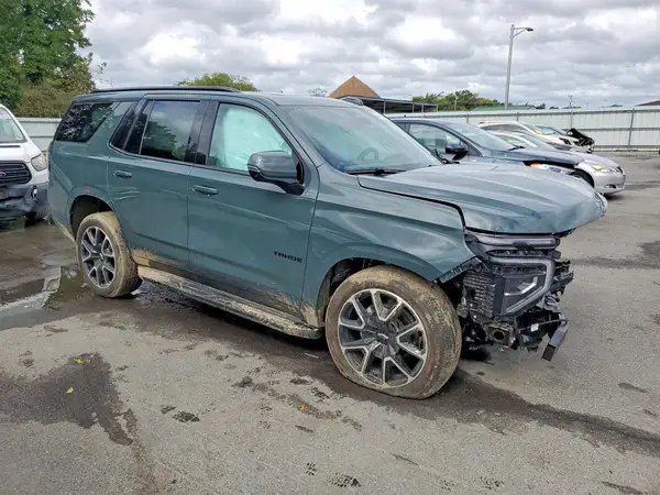 1GNS6RKD3TR102752 — 2026 Chevrolet Tahoe, фото 4 с аукциона Copart, Передняя часть