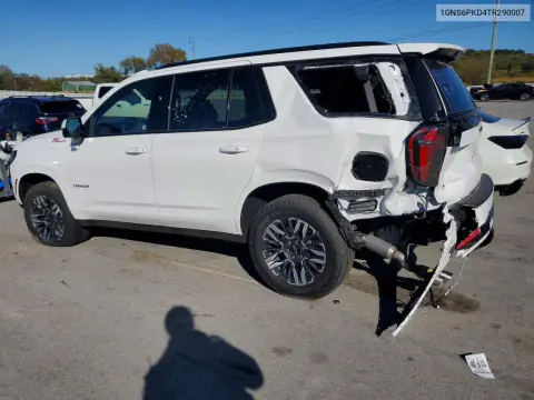 2026 Chevrolet Tahoe K1500 Z71 VIN 1GNS6PKD4TR290007 фото 2