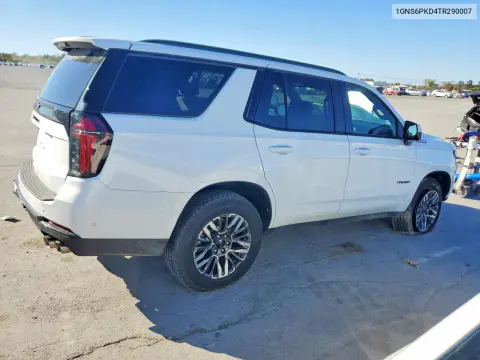 2026 Chevrolet Tahoe K1500 Z71 VIN 1GNS6PKD4TR290007 фото 3