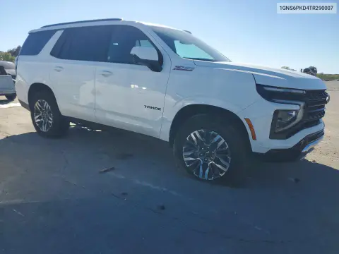 2026 Chevrolet Tahoe K1500 Z71 VIN 1GNS6PKD4TR290007 фото 4
