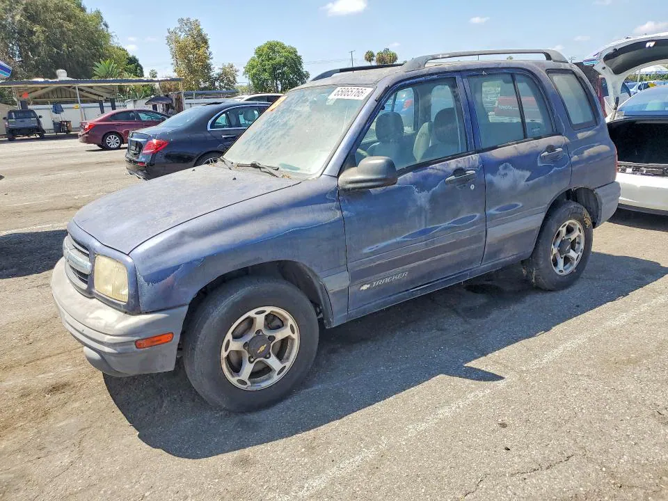 2000 CHEVROLET TRACKER VIN 2CNBE13C4Y6905118 фото 1