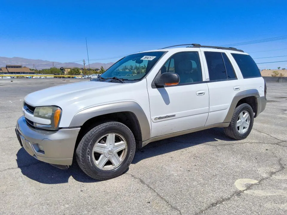 2003 CHEVROLET TRAILBLAZER VIN 1GNDT13S532375474 фото 1