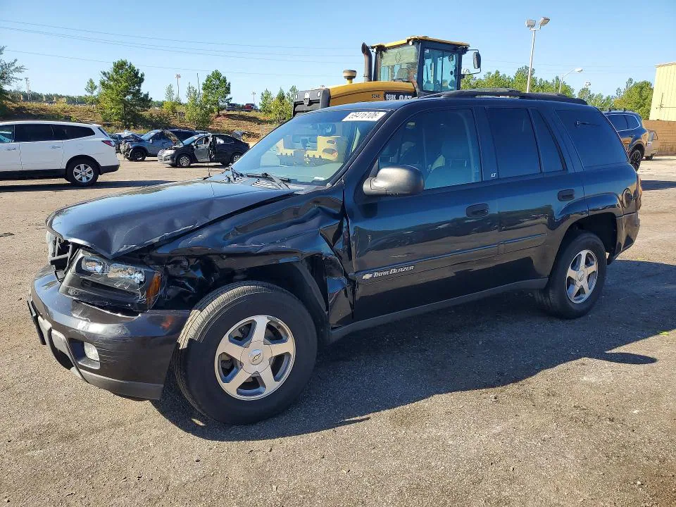 2003 CHEVROLET TRAILBLAZER VIN 1GNDS13S932243305 фото 1