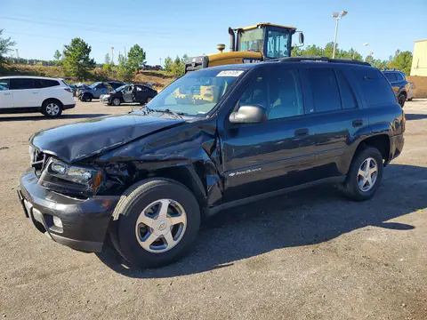 1GNDS13S932243305 — 2003 Chevrolet TrailBlazer, Передняя часть (Front End), фото до ремонта