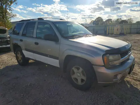 2003 Chevrolet Trailblazer VIN 1GNDT13S132123155 фото 4