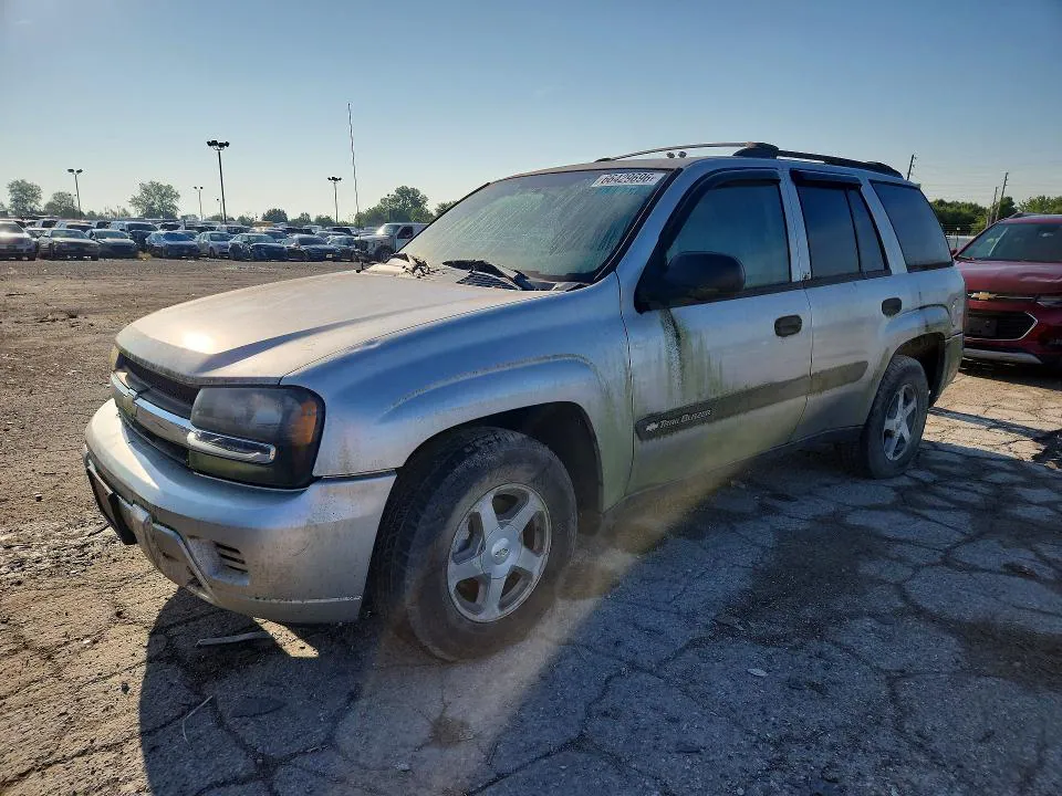2004 CHEVROLET TRAILBLAZER VIN 1GNDT13S842412681 фото 1