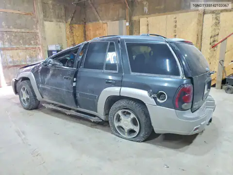 1GNDT13S142103067 — 2004 Chevrolet TrailBlazer, фото 2 с аукциона Copart 20.10.2026, Повреждения со всех сторон