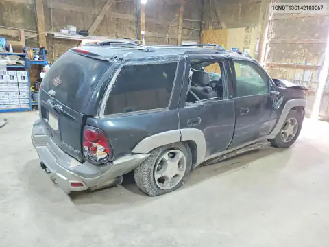 1GNDT13S142103067 — 2004 Chevrolet TrailBlazer, фото 3 с аукциона Copart 20.10.2026, Повреждения со всех сторон